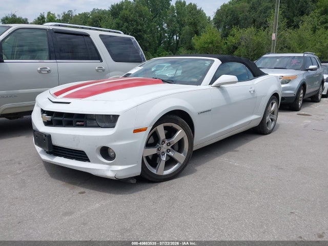 45683535 :رقم المزاد ، 2G1FK3DJ5B9160109 vin ، 2011 Chevrolet Camaro 2ss مزاد بيع