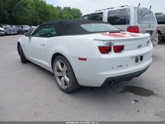 45683535 :رقم المزاد ، 2G1FK3DJ5B9160109 vin ، 2011 Chevrolet Camaro 2ss مزاد بيع