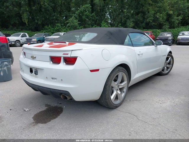 45683535 :رقم المزاد ، 2G1FK3DJ5B9160109 vin ، 2011 Chevrolet Camaro 2ss مزاد بيع