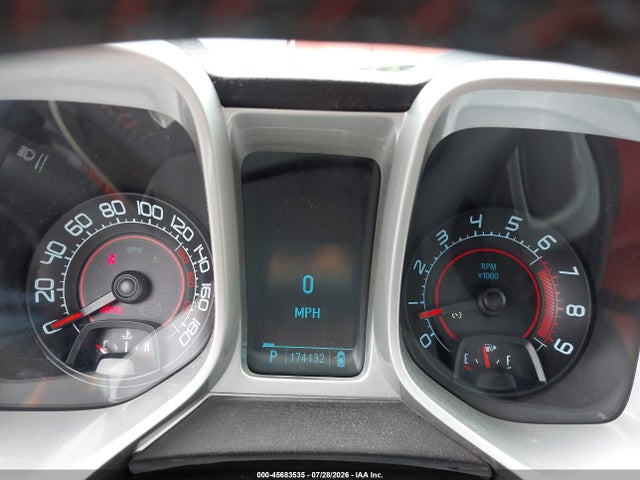 45683535 :رقم المزاد ، 2G1FK3DJ5B9160109 vin ، 2011 Chevrolet Camaro 2ss مزاد بيع