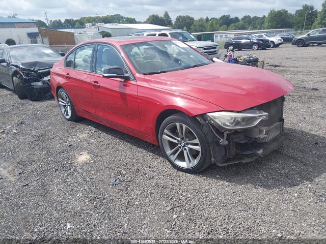 2015 Bmw 328i Xdrive მანქანა იყიდება აუქციონზე, vin: WBA3B3C56FJ984514, აუქციონის ნომერი: 45683539