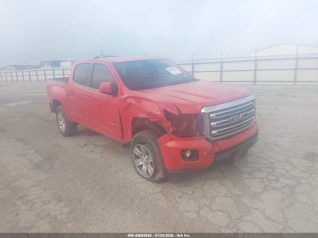 Продажа на аукционе авто 2016 Gmc Canyon 2wd Sle, vin: 1GTG5CE33G1301127, номер лота: 45683540