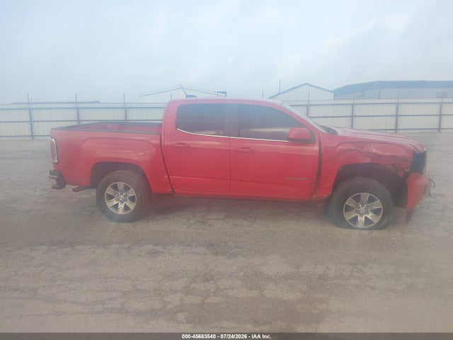 Продажа на аукционе авто 2016 Gmc Canyon 2wd Sle, vin: 1GTG5CE33G1301127, номер лота: 45683540
