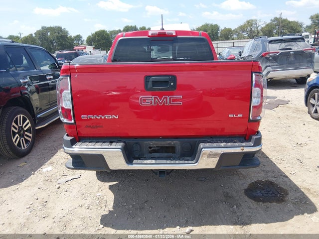 Продажа на аукционе авто 2016 Gmc Canyon 2wd Sle, vin: 1GTG5CE33G1301127, номер лота: 45683540