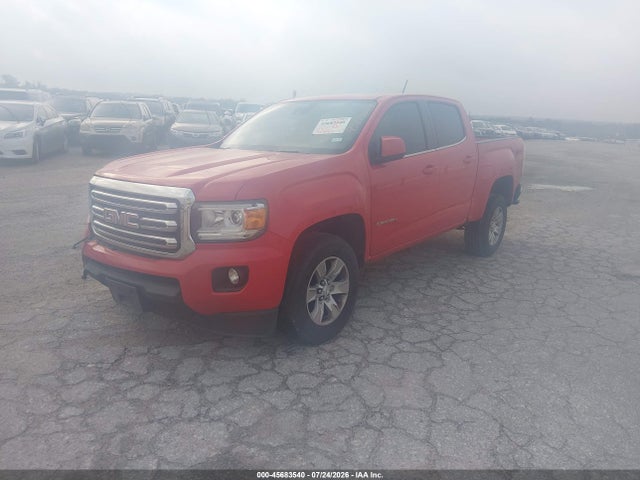Продажа на аукционе авто 2016 Gmc Canyon 2wd Sle, vin: 1GTG5CE33G1301127, номер лота: 45683540
