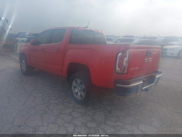 Продажа на аукционе авто 2016 Gmc Canyon 2wd Sle, vin: 1GTG5CE33G1301127, номер лота: 45683540