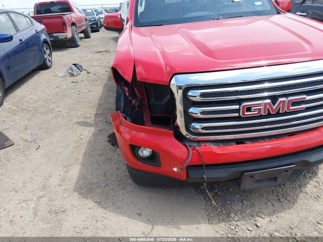 Продажа на аукционе авто 2016 Gmc Canyon 2wd Sle, vin: 1GTG5CE33G1301127, номер лота: 45683540