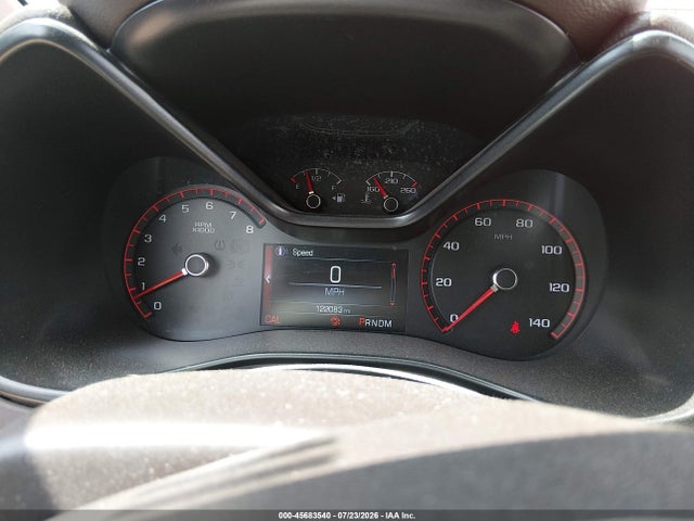 Продажа на аукционе авто 2016 Gmc Canyon 2wd Sle, vin: 1GTG5CE33G1301127, номер лота: 45683540
