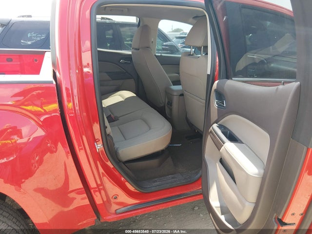Продажа на аукционе авто 2016 Gmc Canyon 2wd Sle, vin: 1GTG5CE33G1301127, номер лота: 45683540