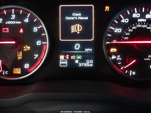 45683542 :رقم المزاد ، JF1VBAH6XT9804584 vin ، 2026 Subaru Wrx Premium مزاد بيع