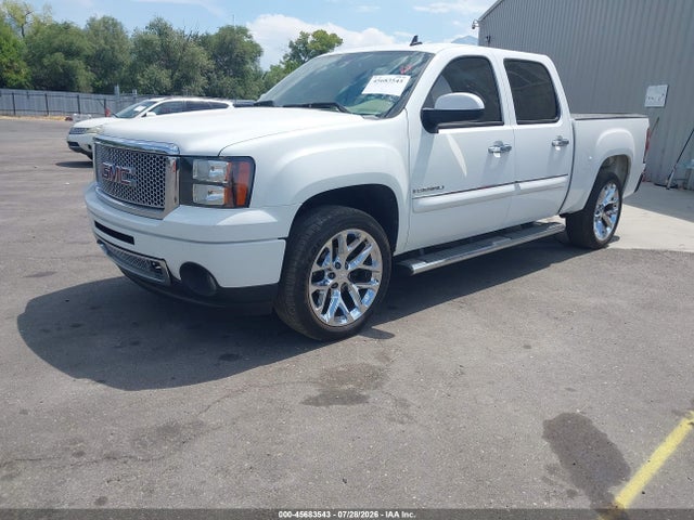 45683543 :رقم المزاد ، 2GTEK638781182316 vin ، 2008 Gmc Sierra 1500 Denali مزاد بيع