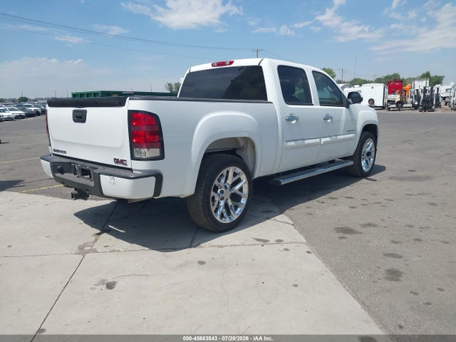 45683543 :رقم المزاد ، 2GTEK638781182316 vin ، 2008 Gmc Sierra 1500 Denali مزاد بيع