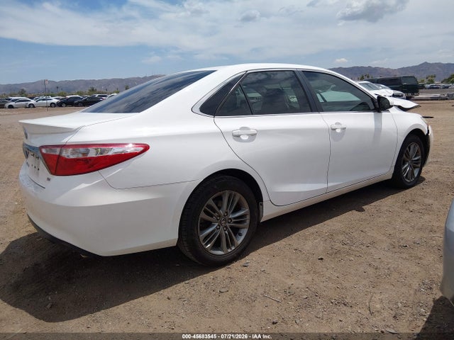 Toyota CAMRY SE 2016 4T1BF1FK3GU203243 Image 4