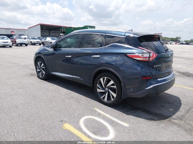 45683548 :رقم المزاد ، 5N1AZ2MH5FN221199 vin ، 2015 Nissan Murano Platinum مزاد بيع