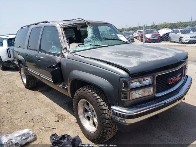 45683550 :رقم المزاد ، 1GKFK16R0XJ713232 vin ، 1999 Gmc Suburban Slt Gm Buypower مزاد بيع