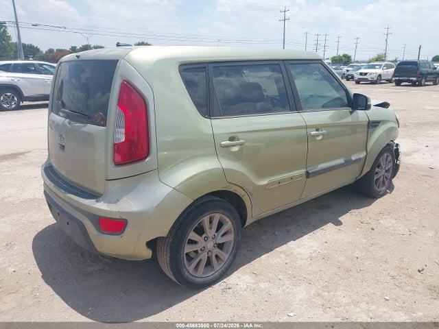 2012 Kia Soul + მანქანა იყიდება აუქციონზე, vin: KNDJT2A65C7358166, აუქციონის ნომერი: 45683560