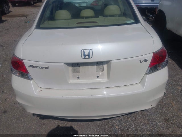 Продаж на аукціоні авто 2009 Honda Accord 3.5 Ex-l, vin: 1HGCP36859A011124, номер лоту: 45683564