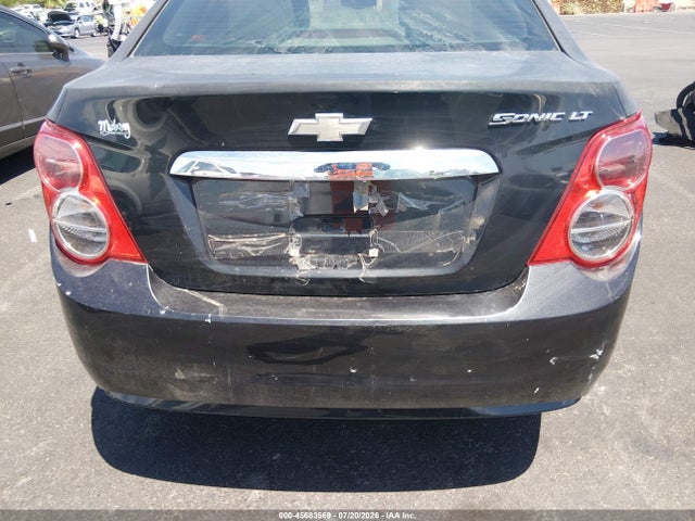 Chevrolet Sonic Lt Auto 2014 1G1JC5SH0E4236409 Image 14