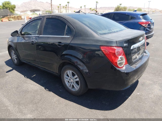 45683569 :رقم المزاد ، 1G1JC5SH0E4236409 vin ، 2014 Chevrolet Sonic Lt Auto مزاد بيع