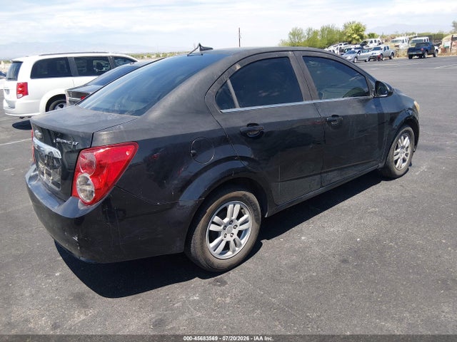 45683569 :رقم المزاد ، 1G1JC5SH0E4236409 vin ، 2014 Chevrolet Sonic Lt Auto مزاد بيع