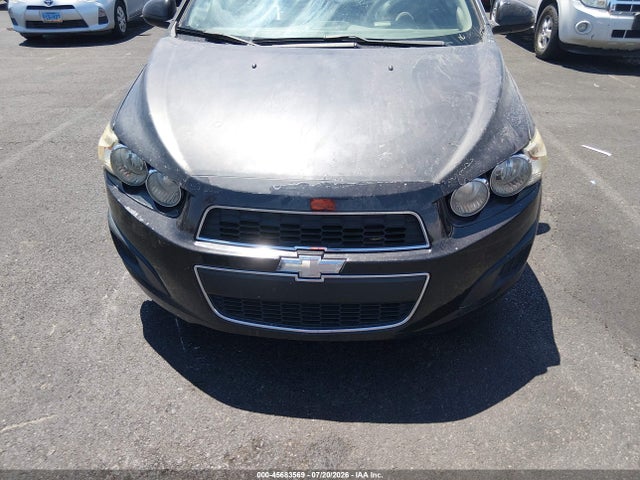 Chevrolet Sonic Lt Auto 2014 1G1JC5SH0E4236409 Image 6