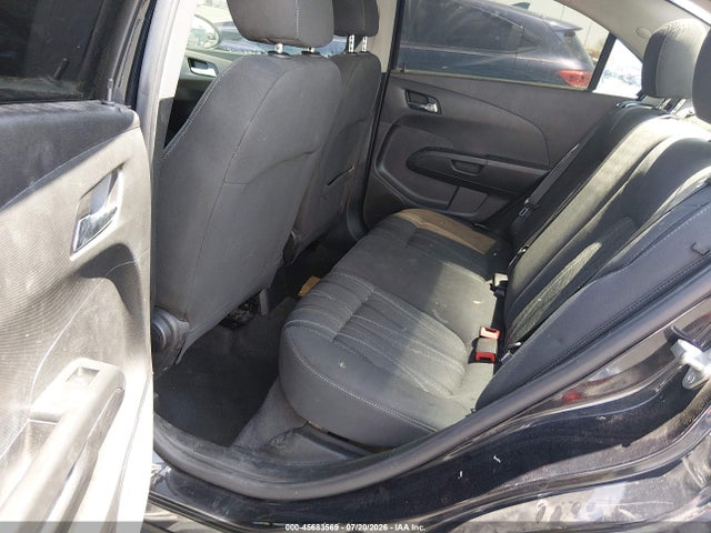 Chevrolet Sonic Lt Auto 2014 1G1JC5SH0E4236409 Image 8