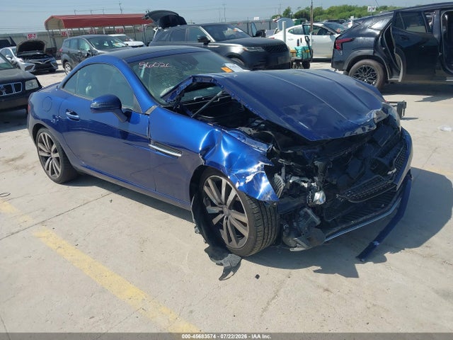 Auction sale of the 2017 Mercedes-benz Slc 300, vin: WDDPK3JAXHF128598, lot number: 45683574