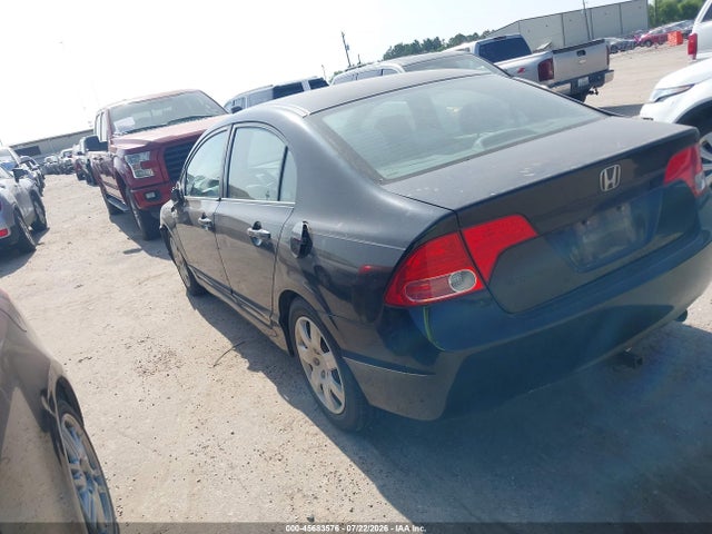 Продаж на аукціоні авто 2008 Honda Civic Lx, vin: 2HGFA16508H339642, номер лоту: 45683576