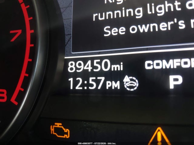 Aukcja sprzedaży 2017 Audi A4 Ultra Premium, vin: WAUGMAF43HA143949, numer aukcji: 45683577