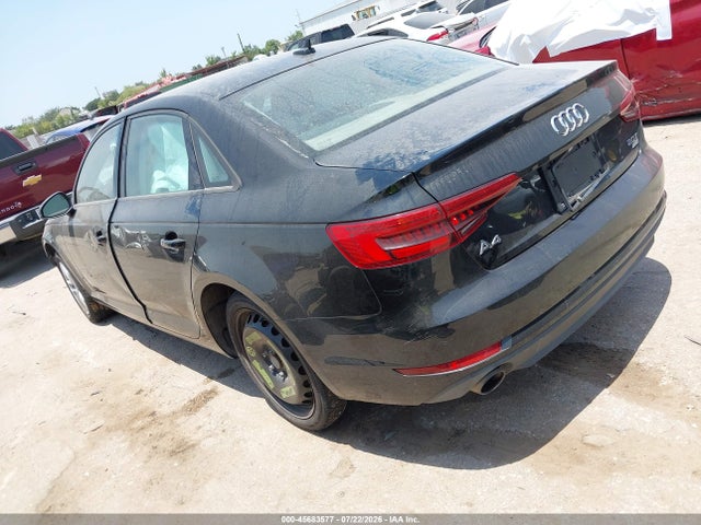 Aukcja sprzedaży 2017 Audi A4 Ultra Premium, vin: WAUGMAF43HA143949, numer aukcji: 45683577