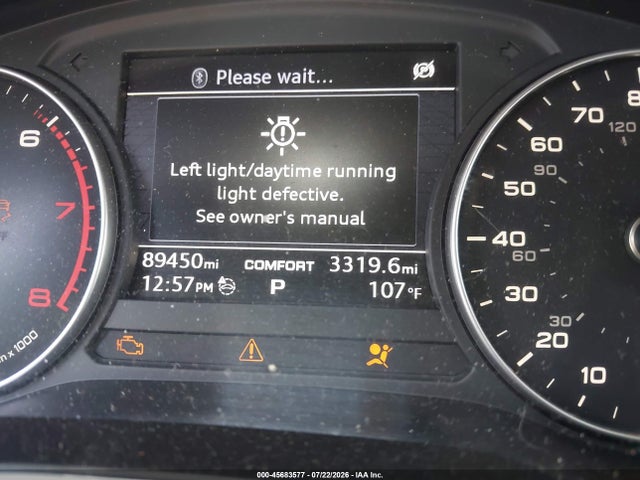 Aukcja sprzedaży 2017 Audi A4 Ultra Premium, vin: WAUGMAF43HA143949, numer aukcji: 45683577