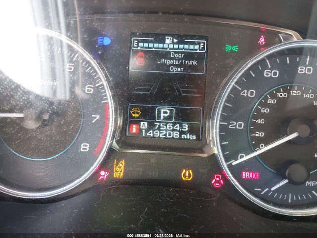 Продажа на аукционе авто 2016 Subaru Crosstrek 2.0i Premium, vin: JF2GPADC0G8231854, номер лота: 45683591