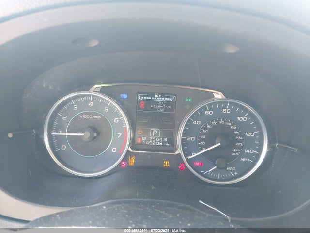 Продажа на аукционе авто 2016 Subaru Crosstrek 2.0i Premium, vin: JF2GPADC0G8231854, номер лота: 45683591