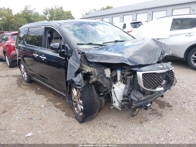 45683594 :رقم المزاد ، KNDME5C15G6112188 vin ، 2016 Kia Sedona Sx Luxury مزاد بيع