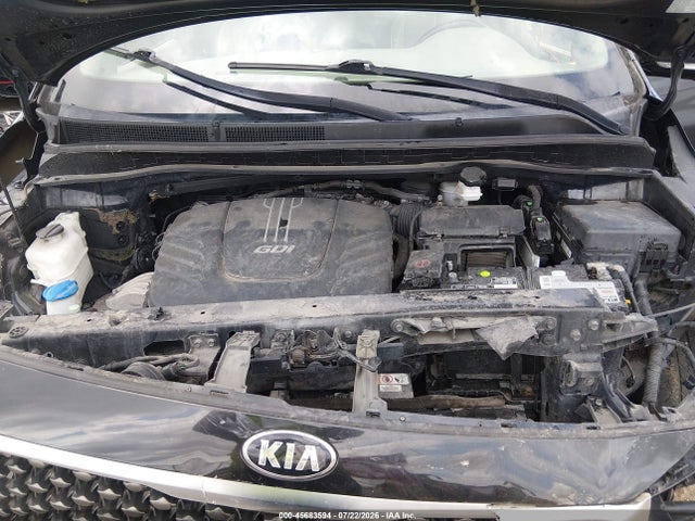 Продаж на аукціоні авто 2016 Kia Sedona Sx Luxury, vin: KNDME5C15G6112188, номер лоту: 45683594