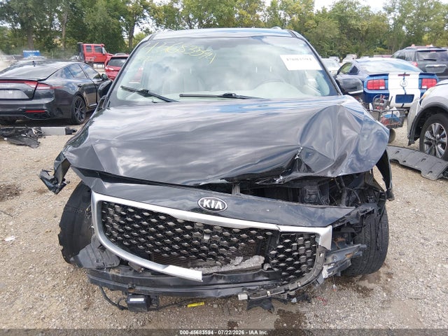 Продаж на аукціоні авто 2016 Kia Sedona Sx Luxury, vin: KNDME5C15G6112188, номер лоту: 45683594
