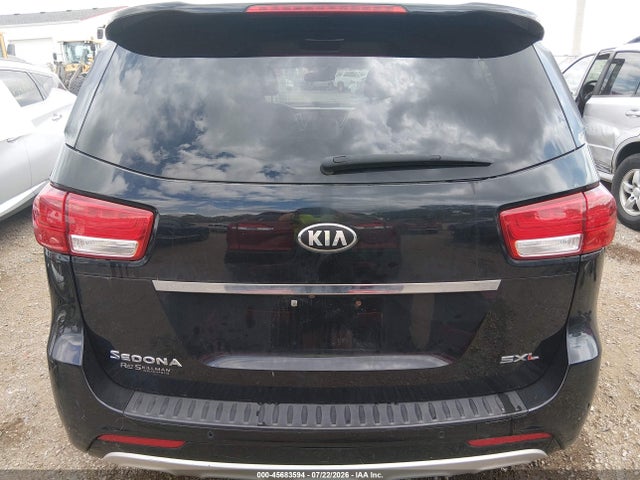 Продаж на аукціоні авто 2016 Kia Sedona Sx Luxury, vin: KNDME5C15G6112188, номер лоту: 45683594