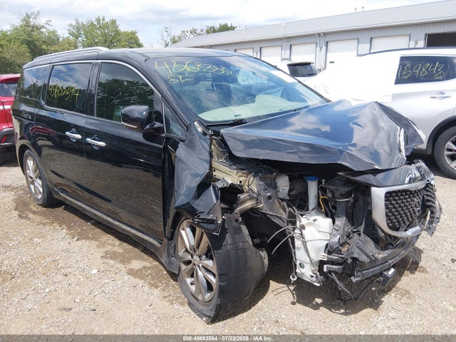 Продаж на аукціоні авто 2016 Kia Sedona Sx Luxury, vin: KNDME5C15G6112188, номер лоту: 45683594
