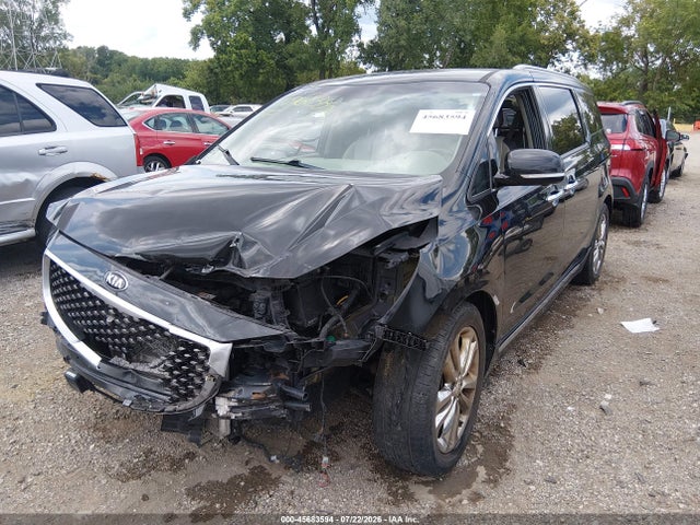 Продаж на аукціоні авто 2016 Kia Sedona Sx Luxury, vin: KNDME5C15G6112188, номер лоту: 45683594