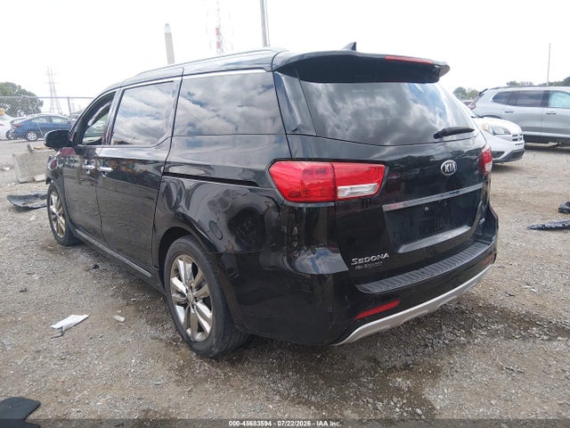 Продаж на аукціоні авто 2016 Kia Sedona Sx Luxury, vin: KNDME5C15G6112188, номер лоту: 45683594