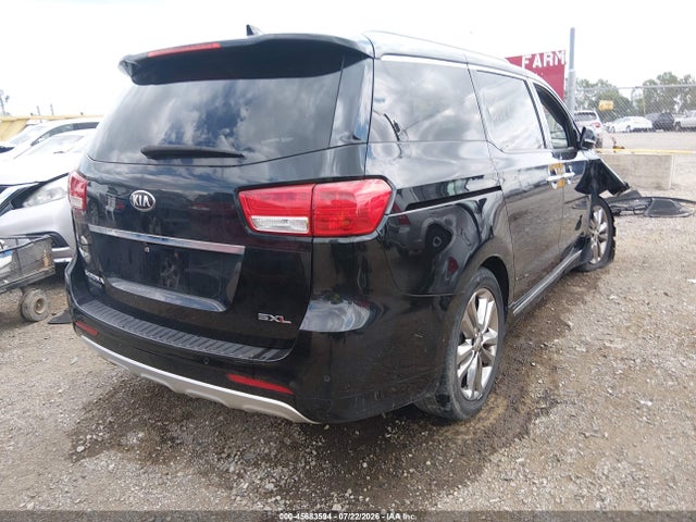 Продаж на аукціоні авто 2016 Kia Sedona Sx Luxury, vin: KNDME5C15G6112188, номер лоту: 45683594