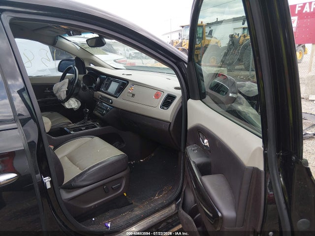 Продаж на аукціоні авто 2016 Kia Sedona Sx Luxury, vin: KNDME5C15G6112188, номер лоту: 45683594