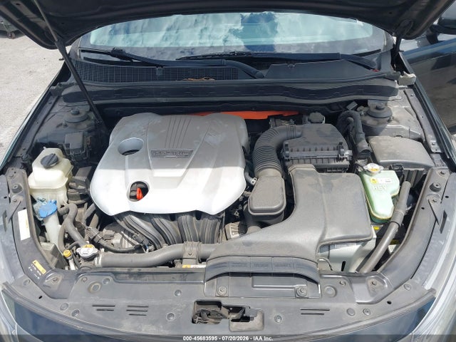 KIA OPTIMA HYBRID 2015 KNAGM4AD4F5083520 Image 10