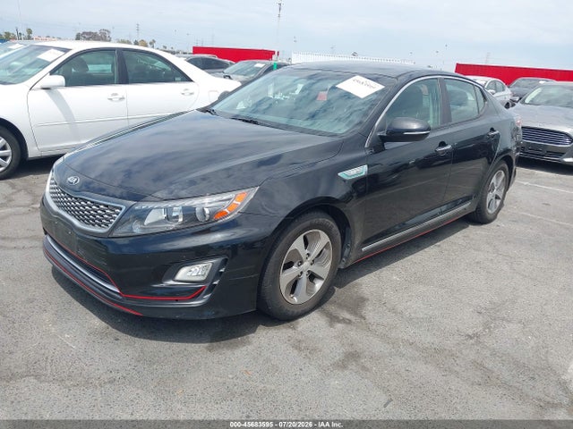 KIA OPTIMA HYBRID 2015 KNAGM4AD4F5083520 Image 2