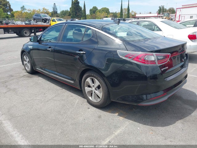 KIA OPTIMA HYBRID 2015 KNAGM4AD4F5083520 Image 3