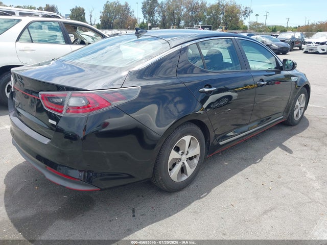KIA OPTIMA HYBRID 2015 KNAGM4AD4F5083520 Image 4