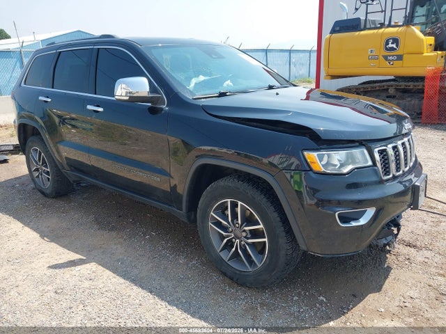 Продаж на аукціоні авто 2020 Jeep Grand Cherokee Limited 4x4, vin: 1C4RJFBG4LC240219, номер лоту: 45683604