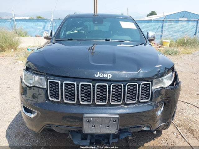 45683604 :رقم المزاد ، 1C4RJFBG4LC240219 vin ، 2020 Jeep Grand Cherokee Limited 4x4 مزاد بيع