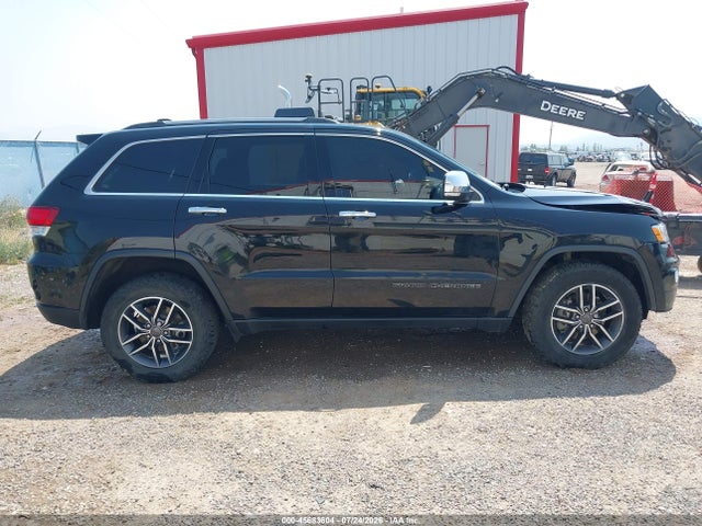 45683604 :رقم المزاد ، 1C4RJFBG4LC240219 vin ، 2020 Jeep Grand Cherokee Limited 4x4 مزاد بيع