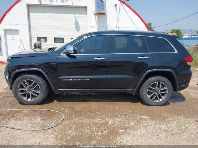 45683604 :رقم المزاد ، 1C4RJFBG4LC240219 vin ، 2020 Jeep Grand Cherokee Limited 4x4 مزاد بيع
